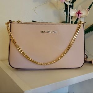 Michael Kors Pink Crossbody Bag